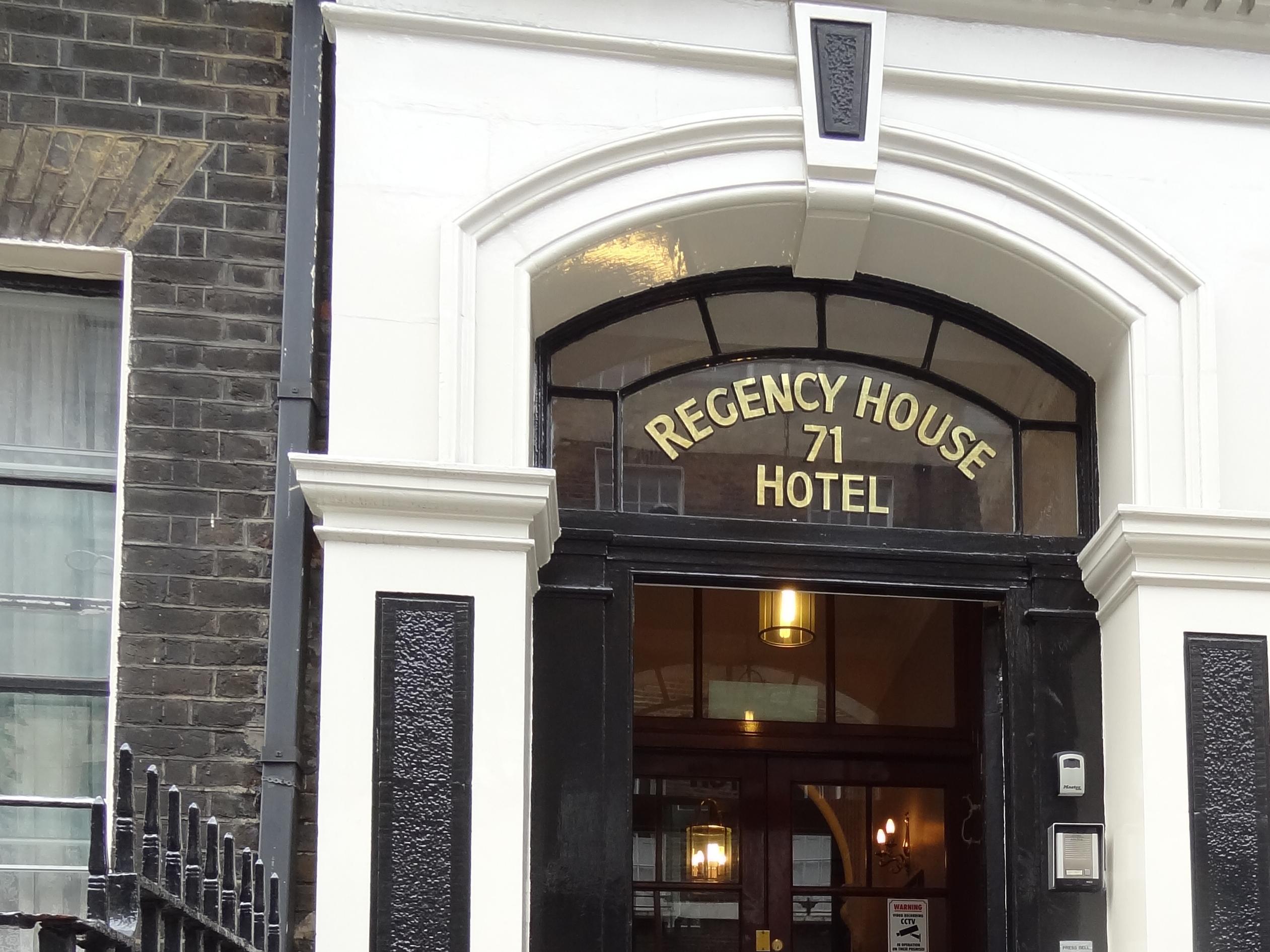 Regency House Hotel London Exterior foto