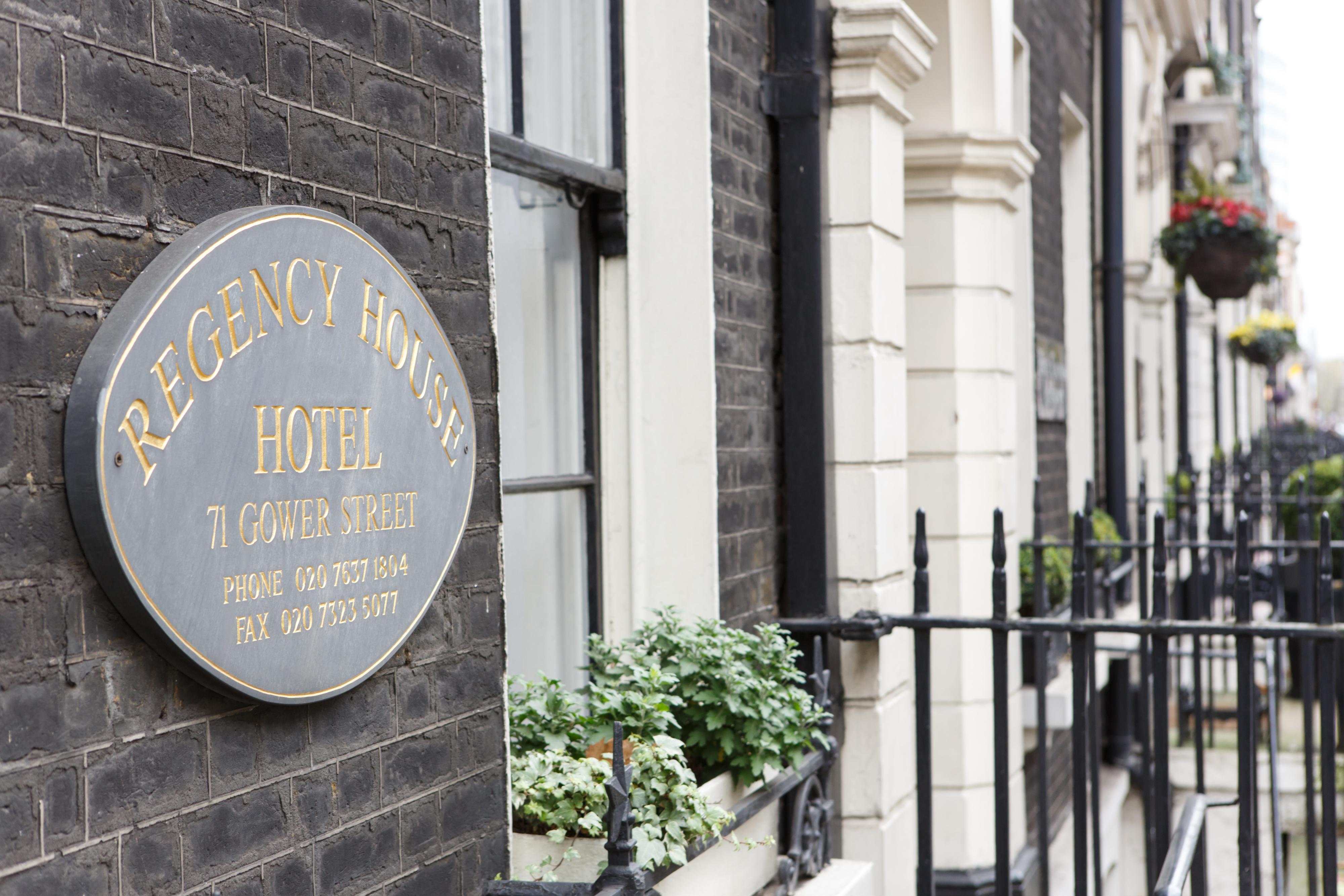 Regency House Hotel London Exterior foto